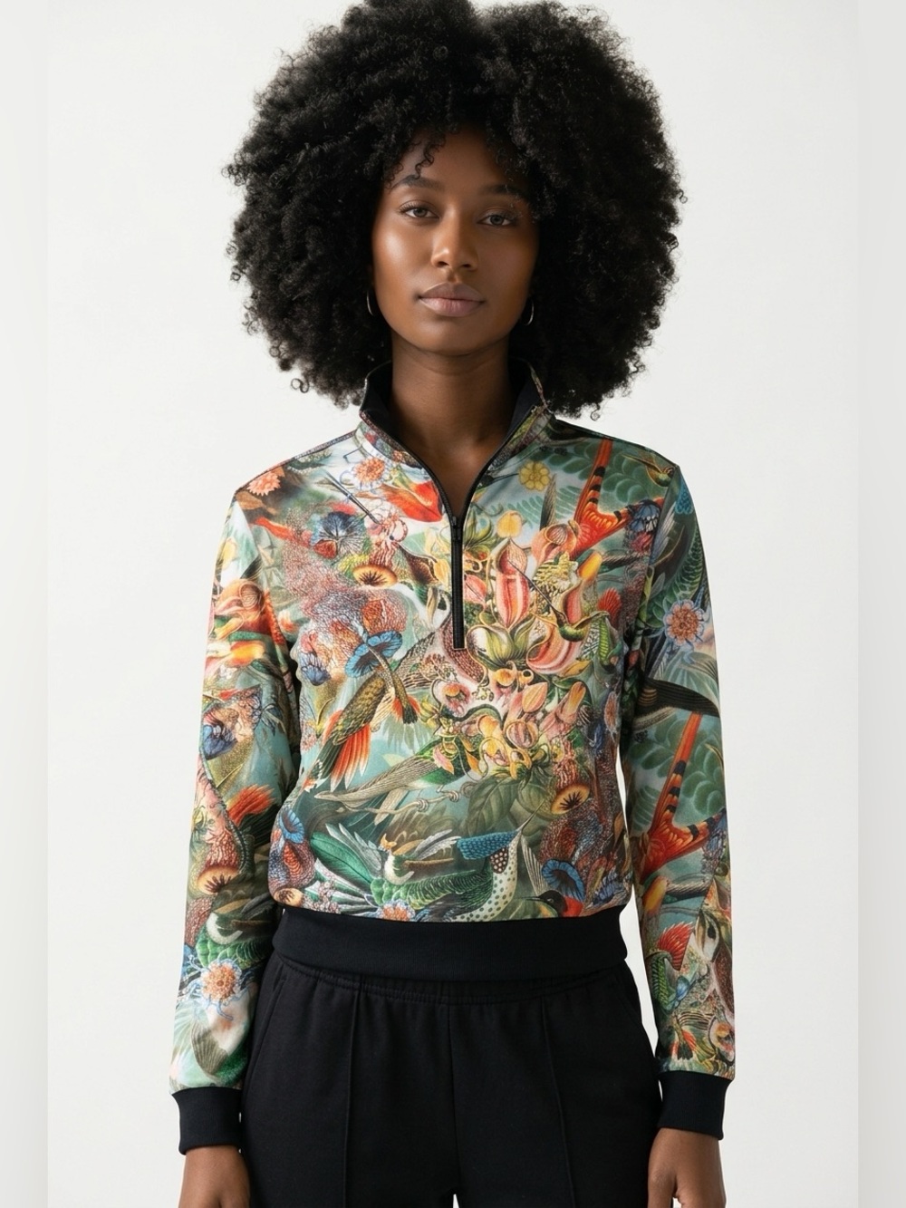 New Balance sweet nectar track pullover.